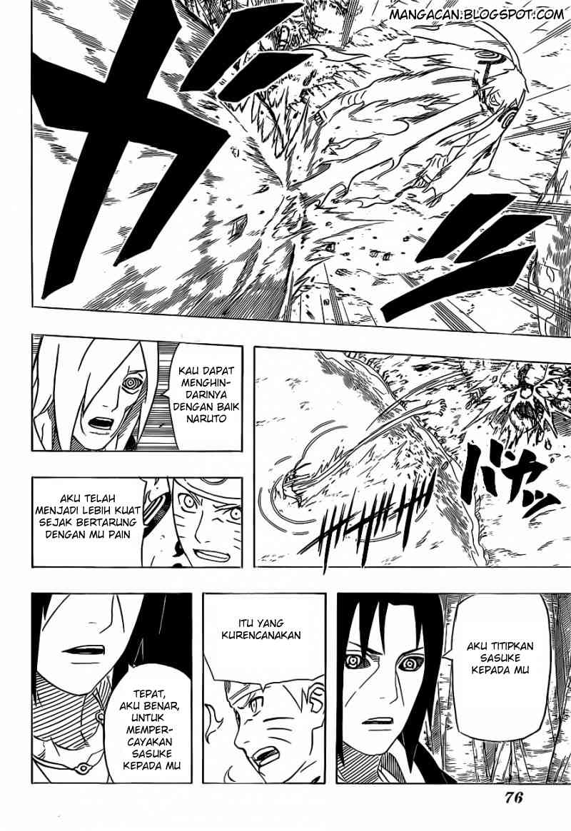 Naruto Chapter 549