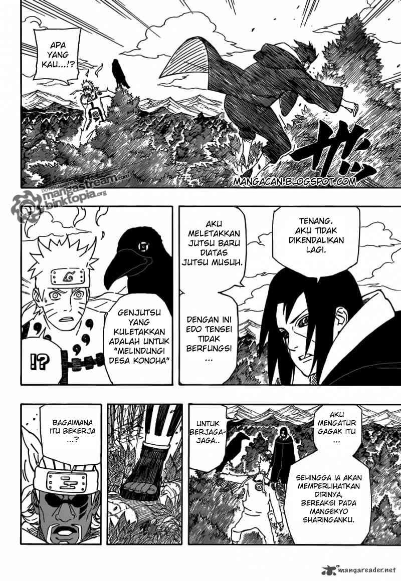 Naruto Chapter 550