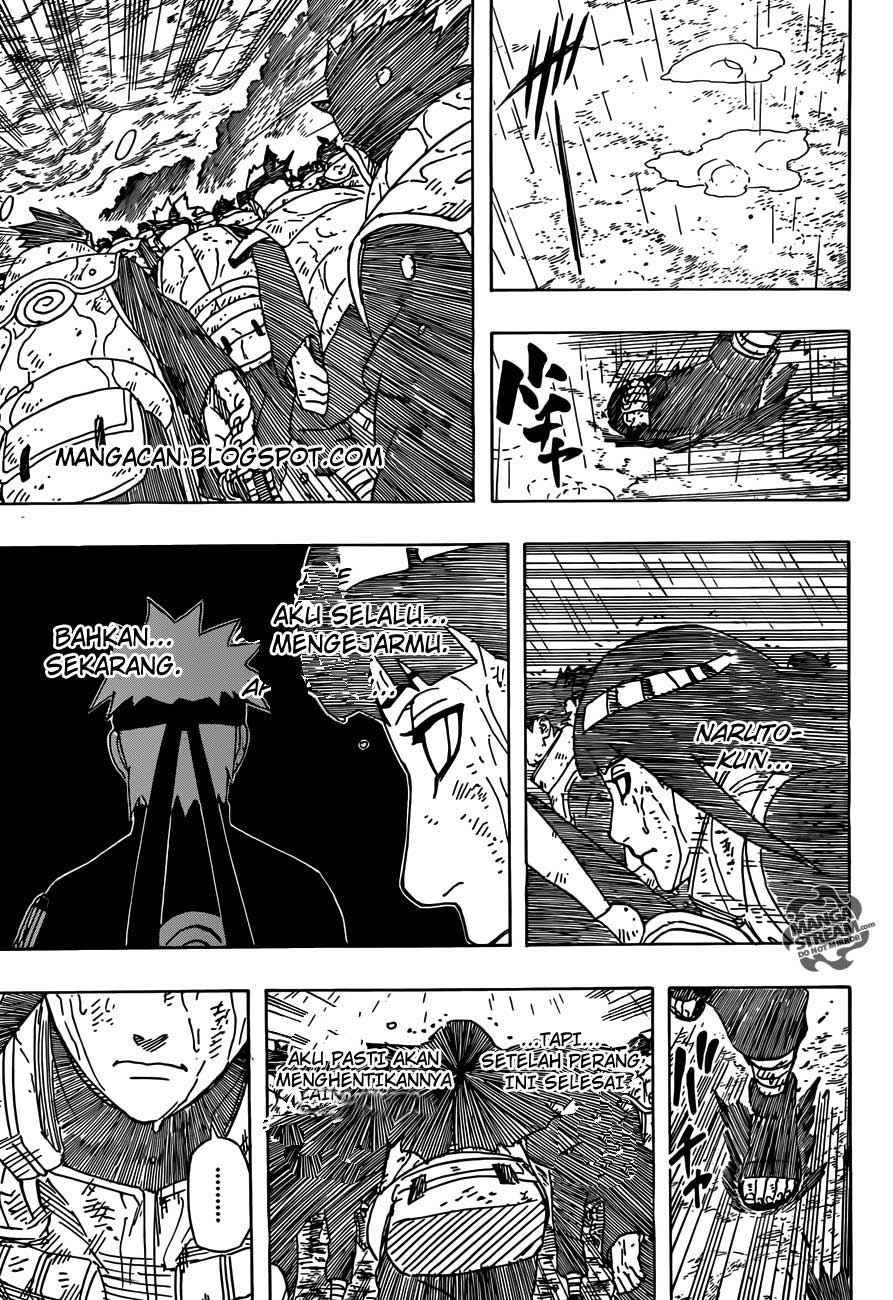 Naruto Chapter 573