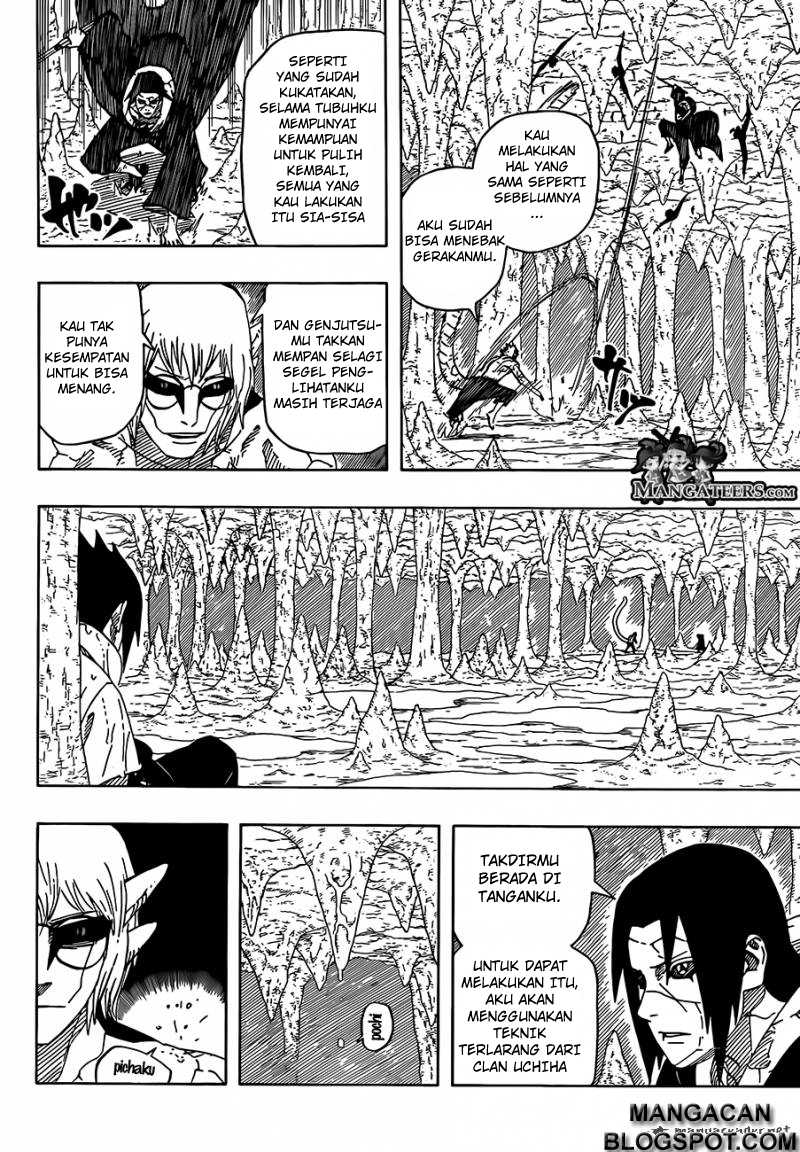Naruto Chapter 586