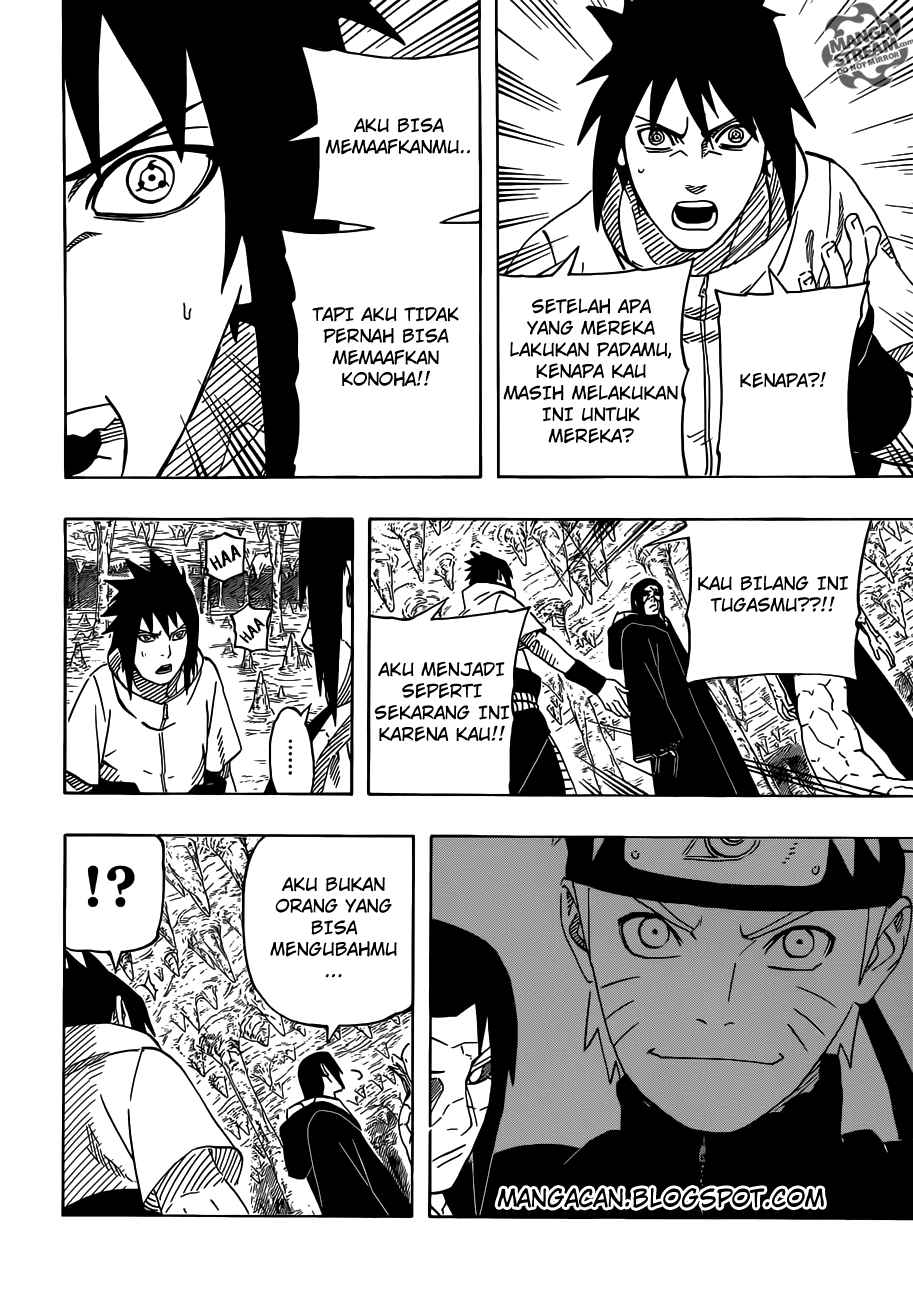 Naruto Chapter 588