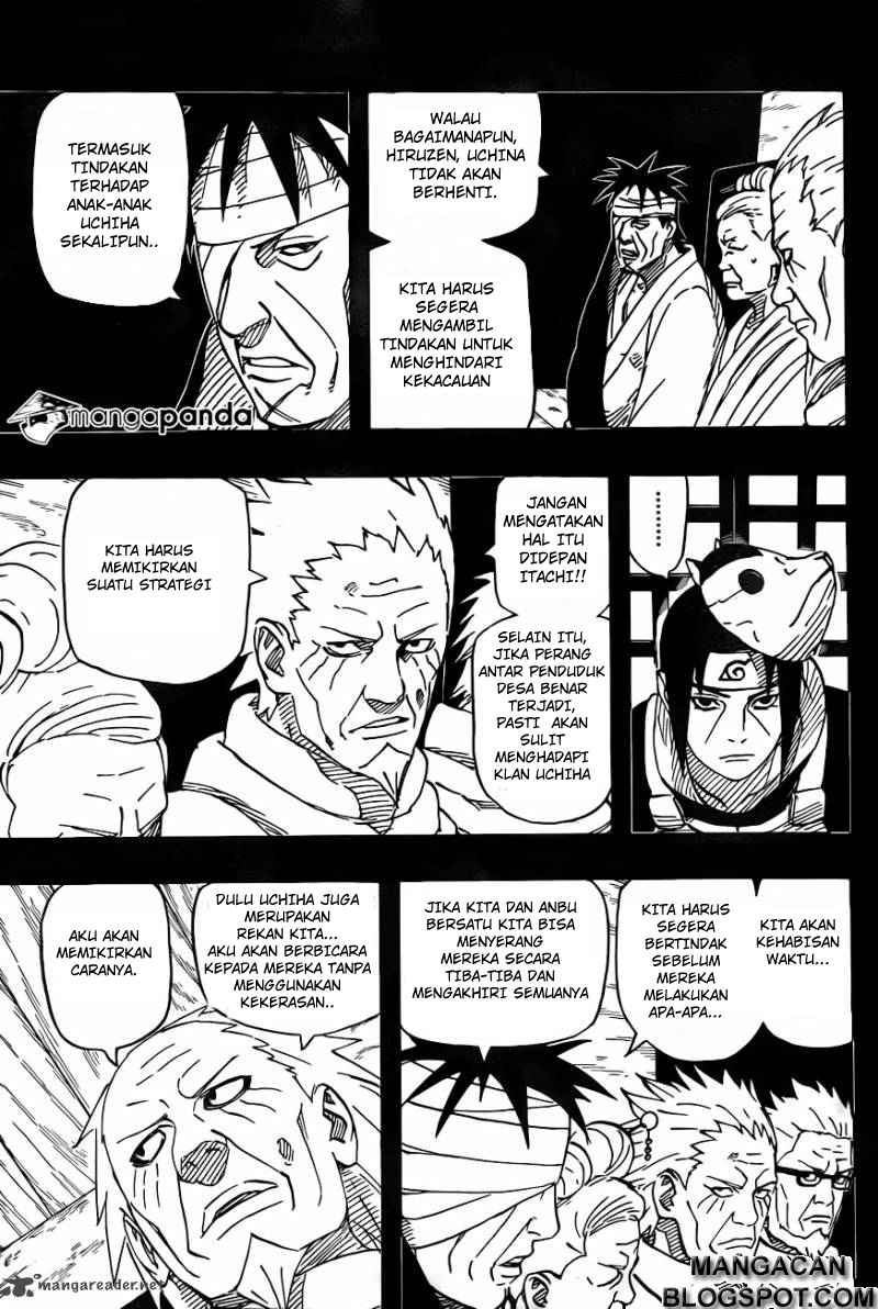 Naruto Chapter 590