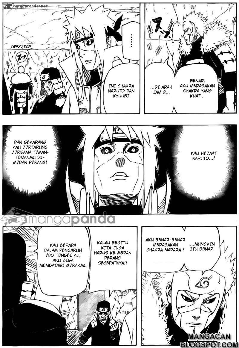 Naruto Chapter 620