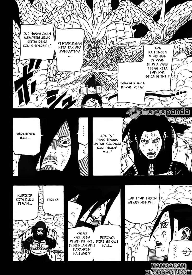 Naruto Chapter 621