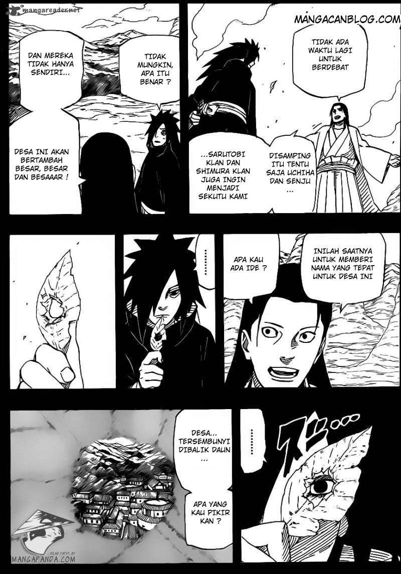 Naruto Chapter 625