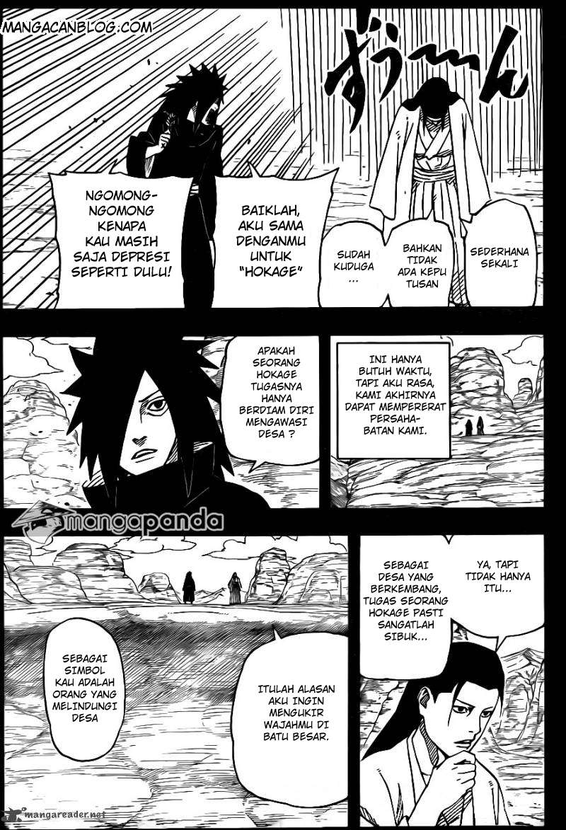 Naruto Chapter 625