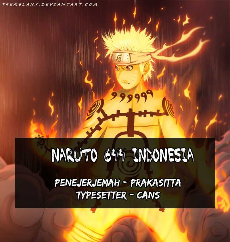 Naruto Chapter 644