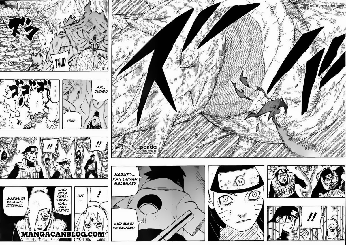 Naruto Chapter 647