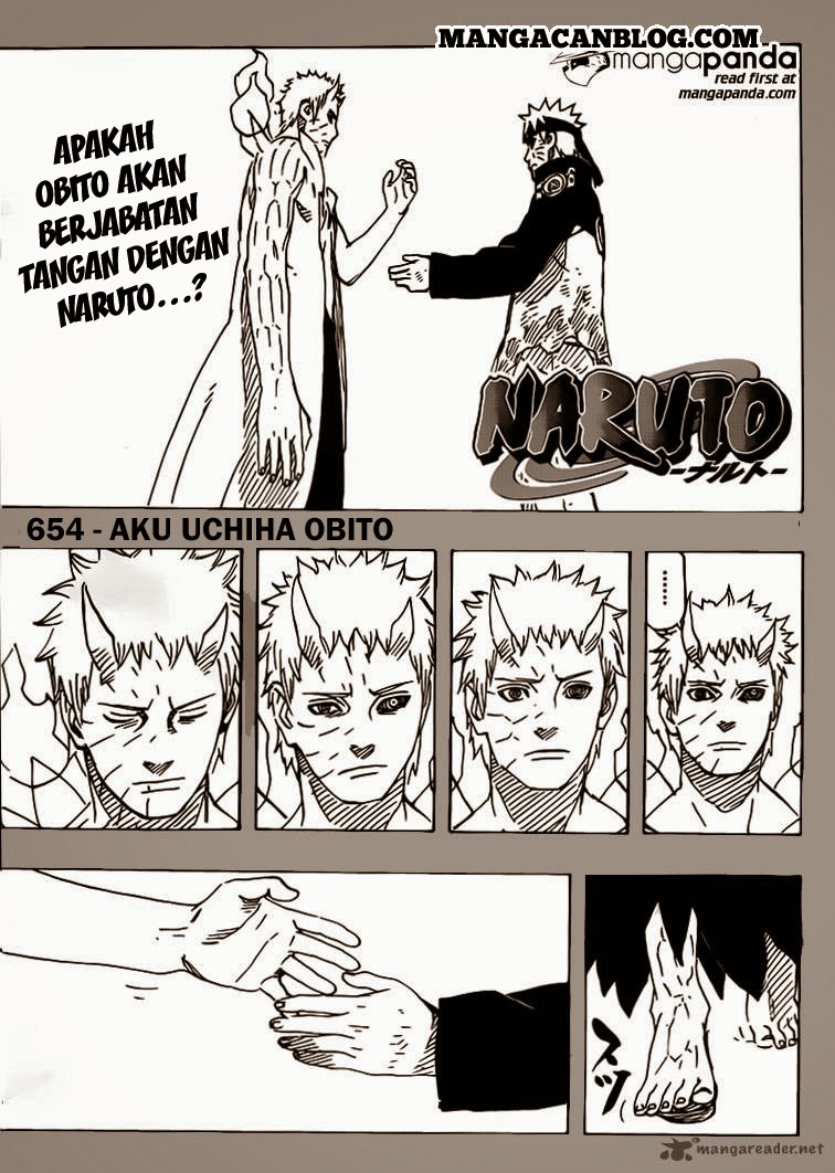 Naruto Chapter 654
