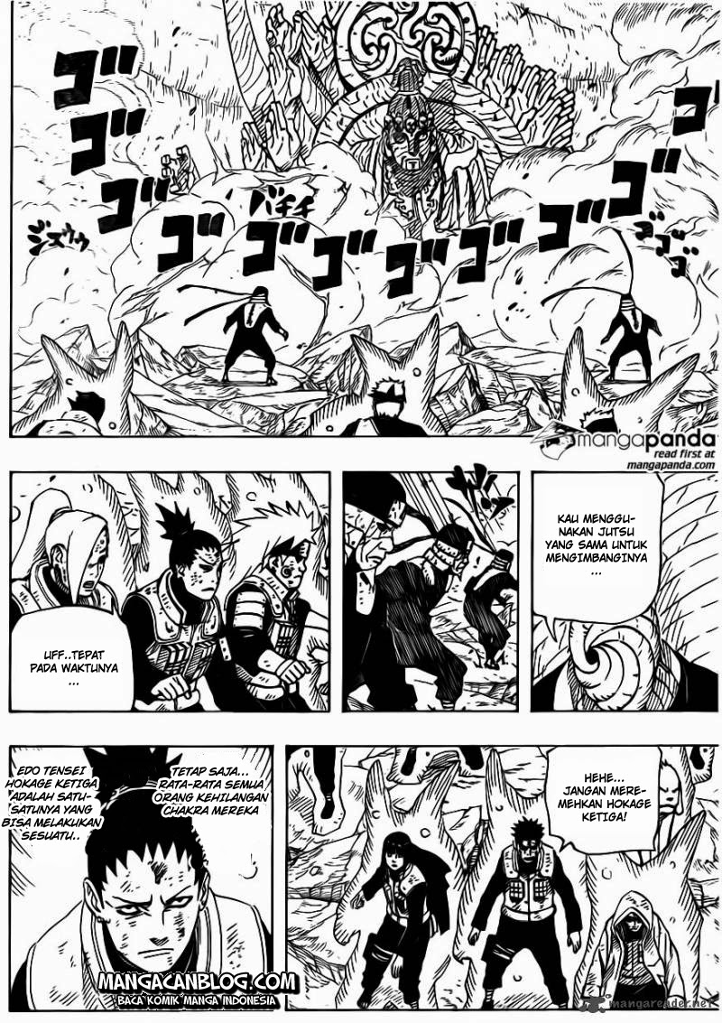 Naruto Chapter 662