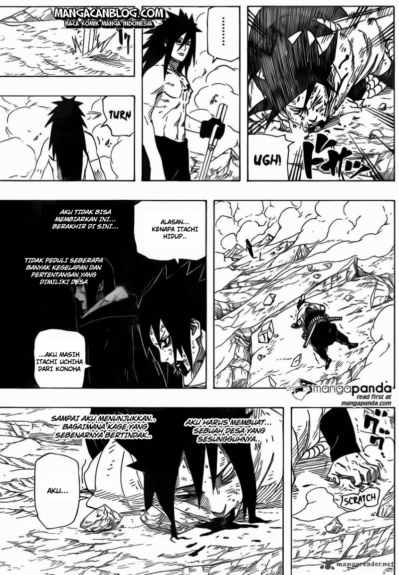 Naruto Chapter 662