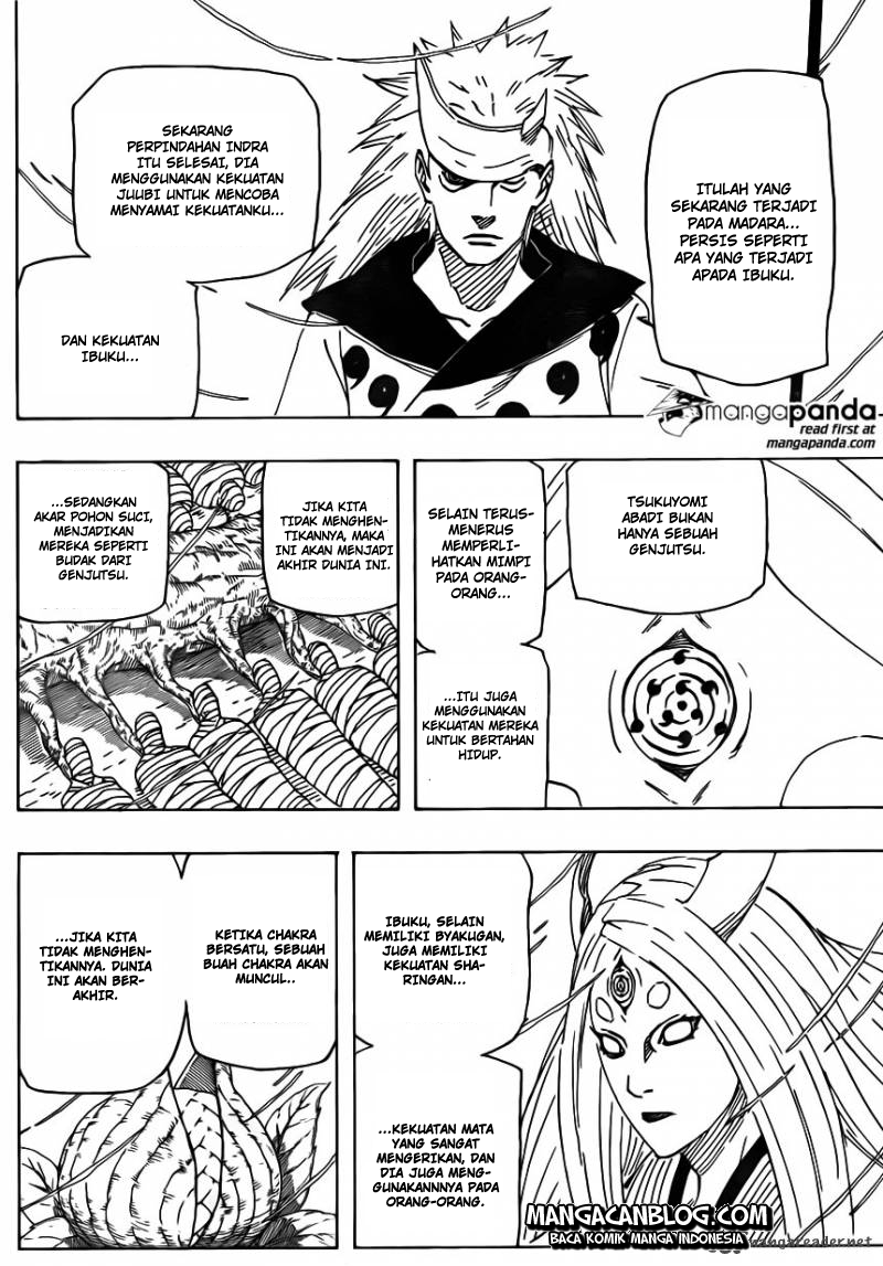 Naruto Chapter 671