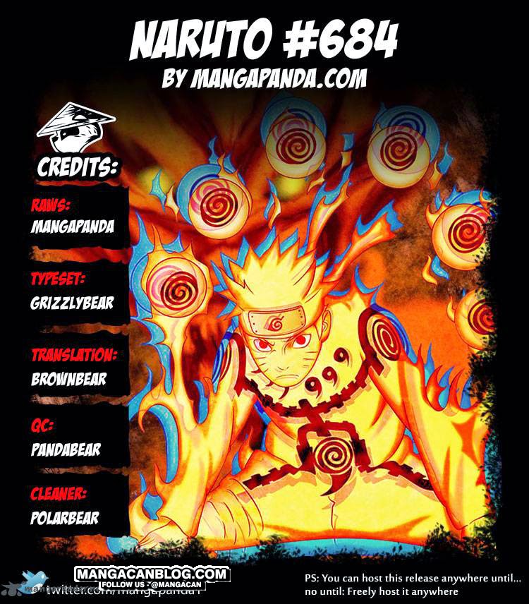 Naruto Chapter 684
