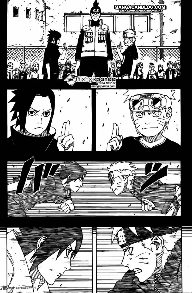 Naruto Chapter 694