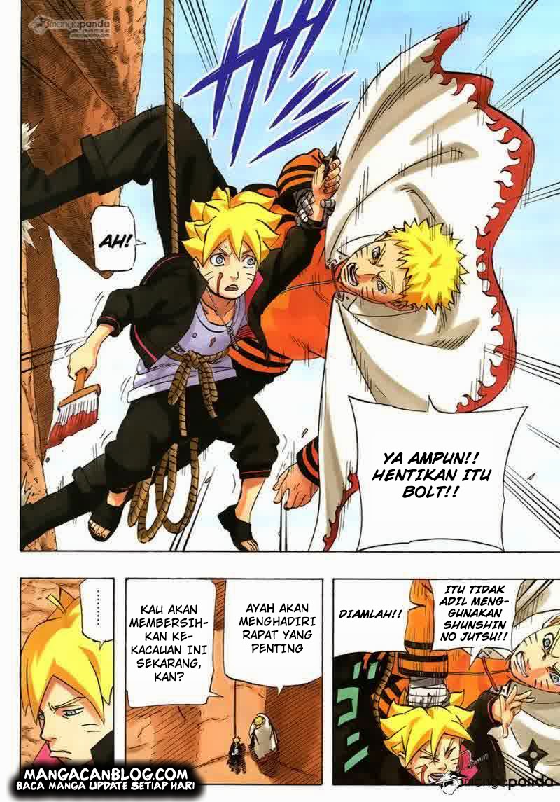 Naruto Chapter 700