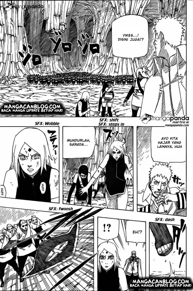 Naruto Chapter 709
