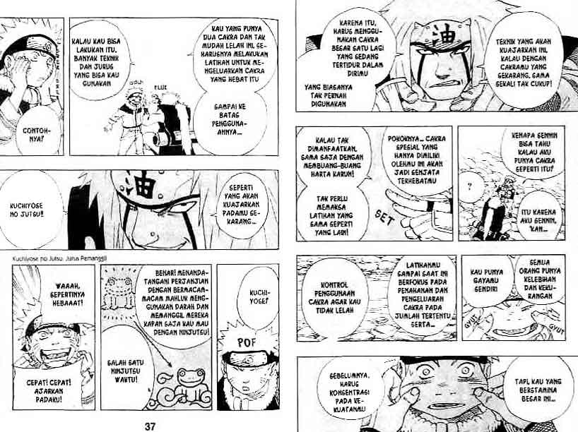 Naruto Chapter 92