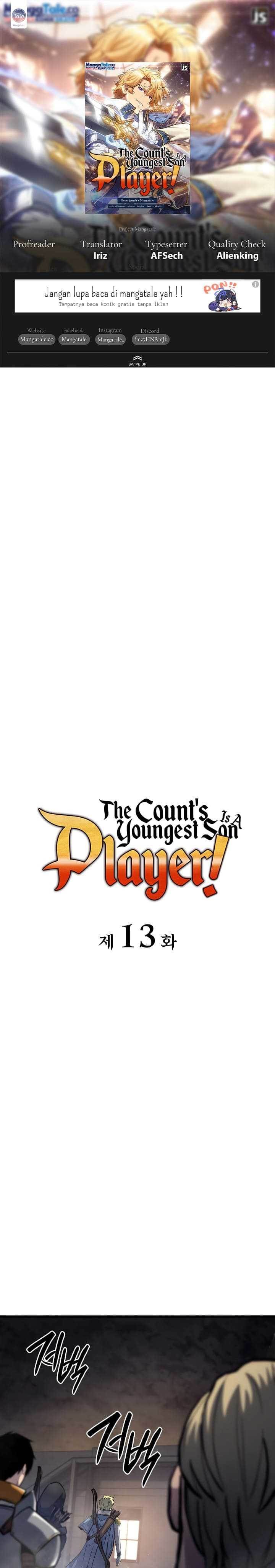 The Count’s Youngest Son Is A Player Chapter 13