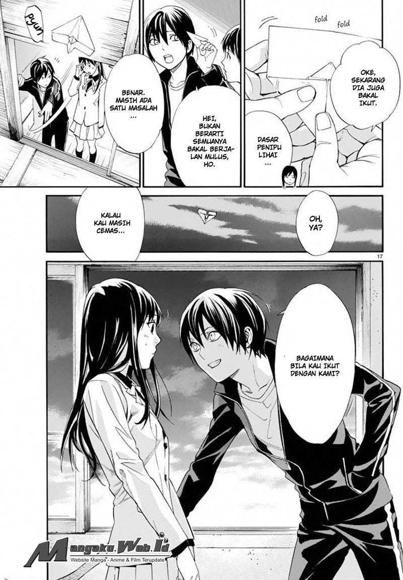 Noragami Chapter 57