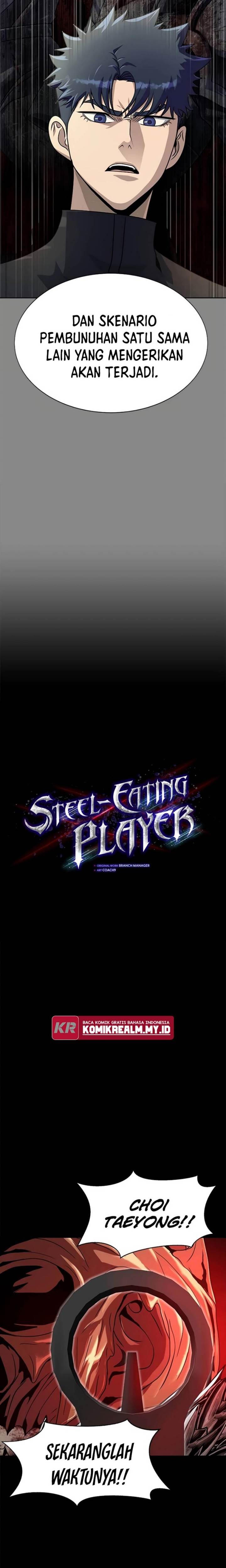 Steel-Eating Player Chapter 27