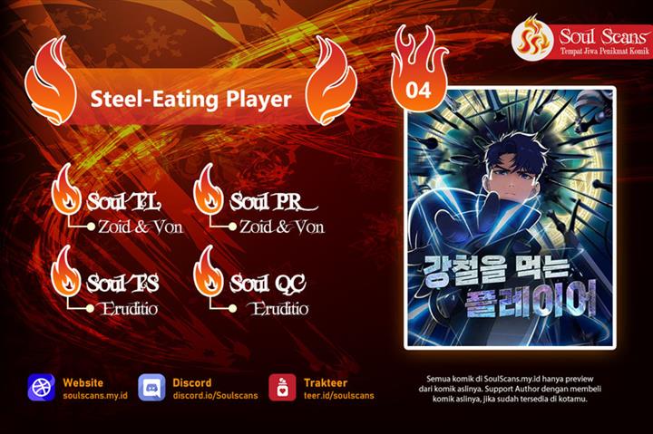 Steel-Eating Player Chapter 4