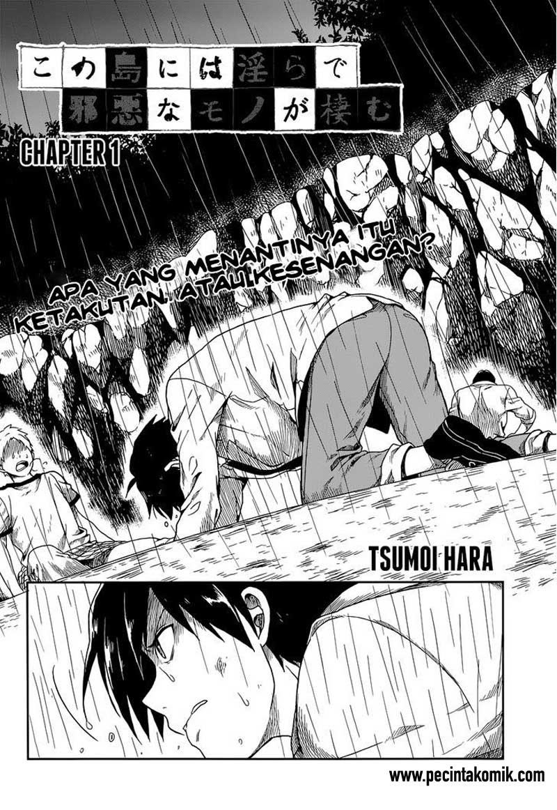 Kono Shima ni wa Midara de Jaaku na Mono ga Sumu Chapter 01