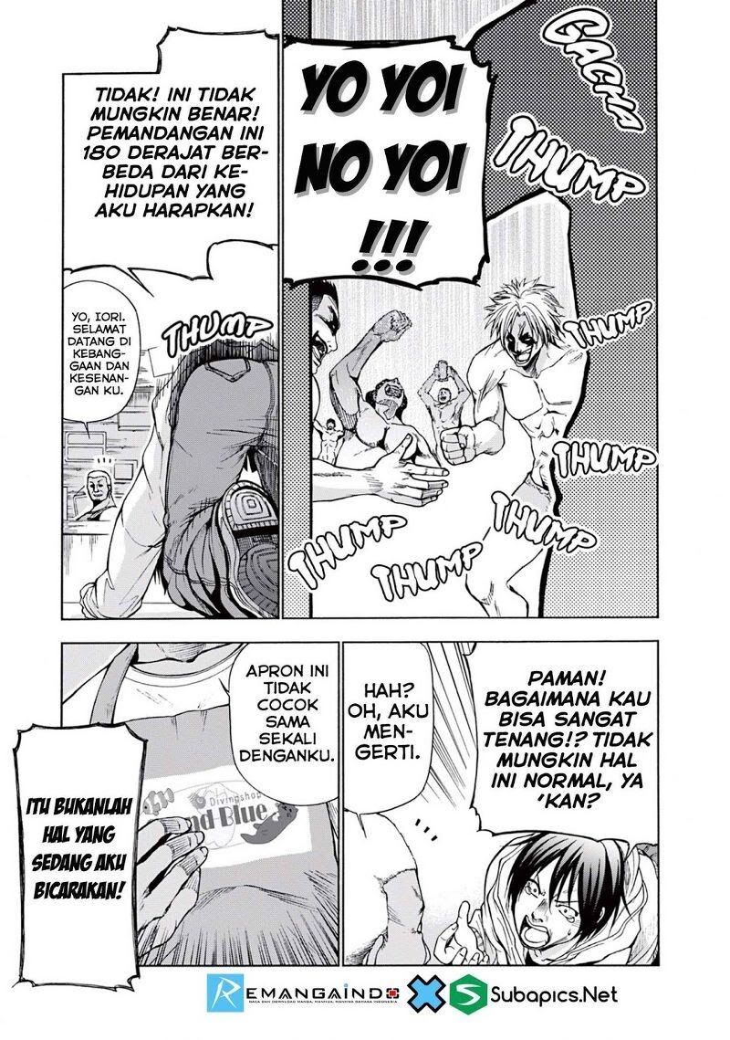 Grand Blue Chapter 01