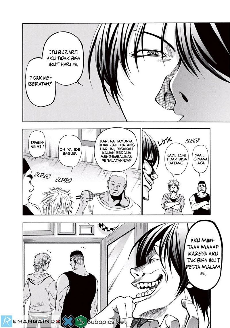 Grand Blue Chapter 03