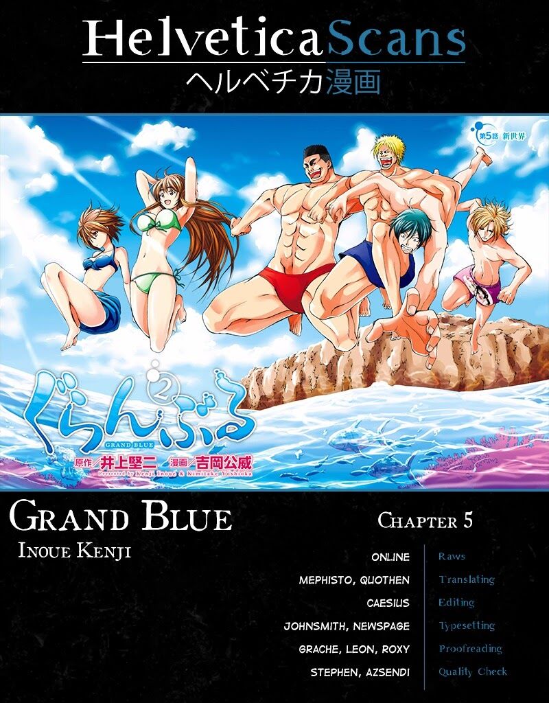 Grand Blue Chapter 05
