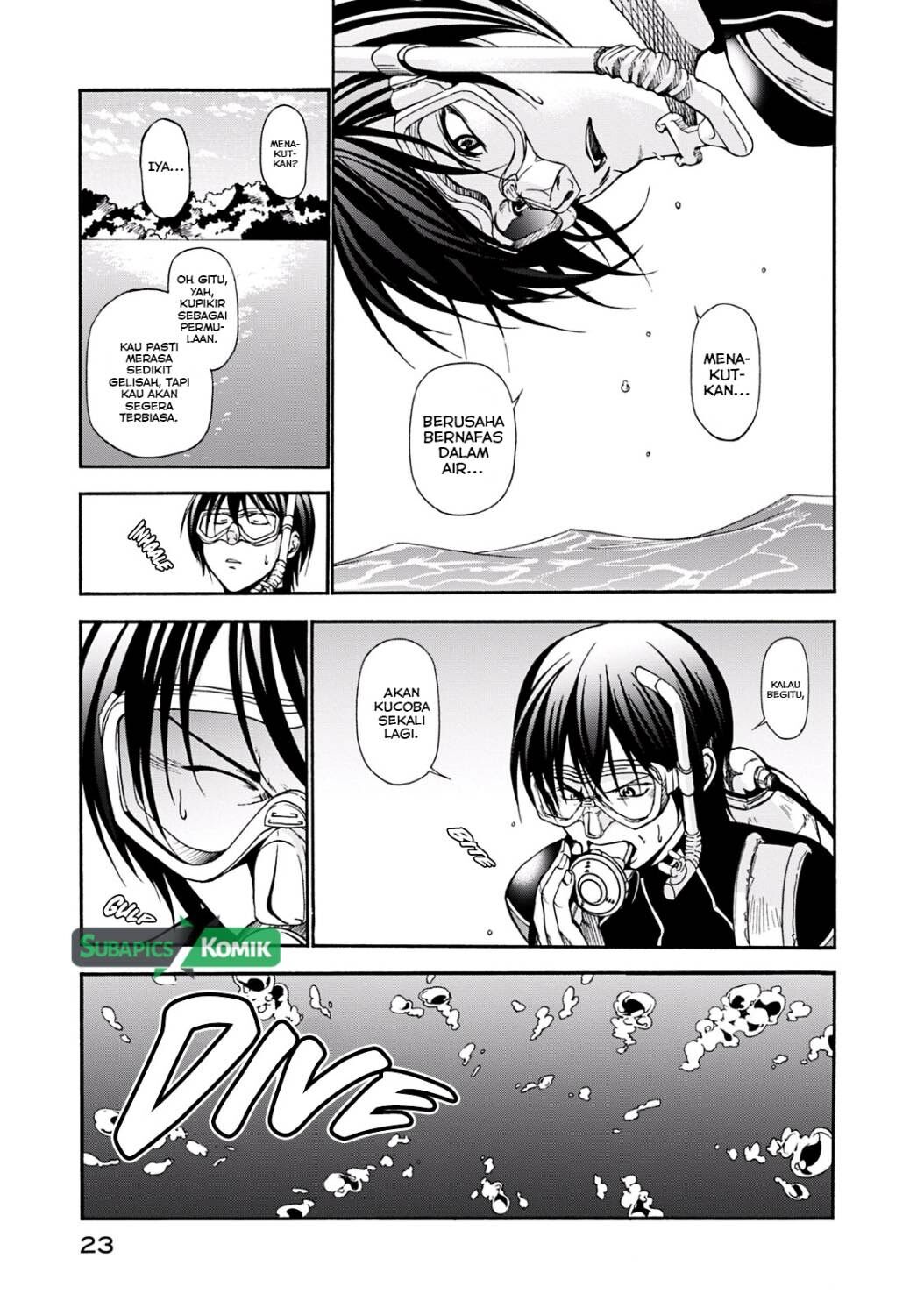 Grand Blue Chapter 05