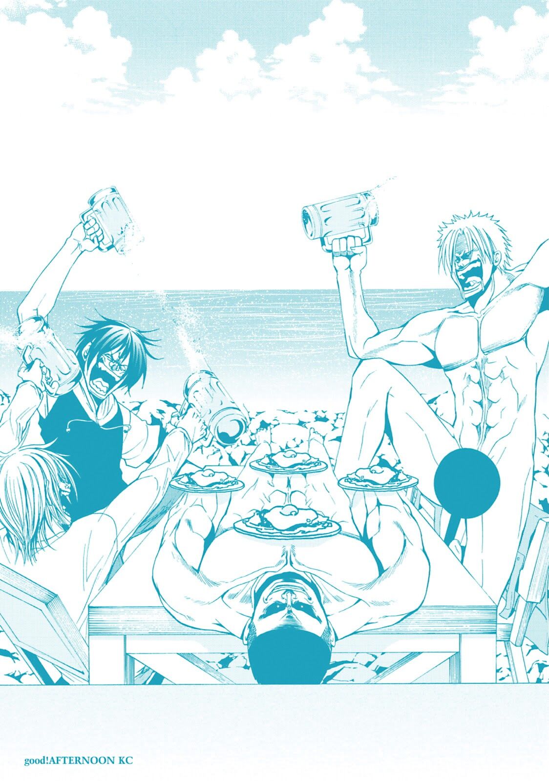 Grand Blue Chapter 08.5