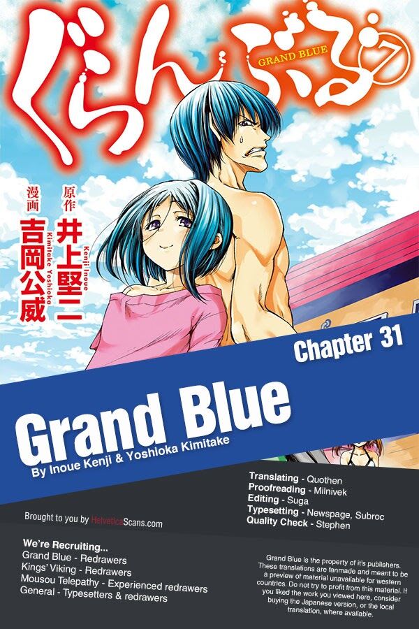 Grand Blue Chapter 31