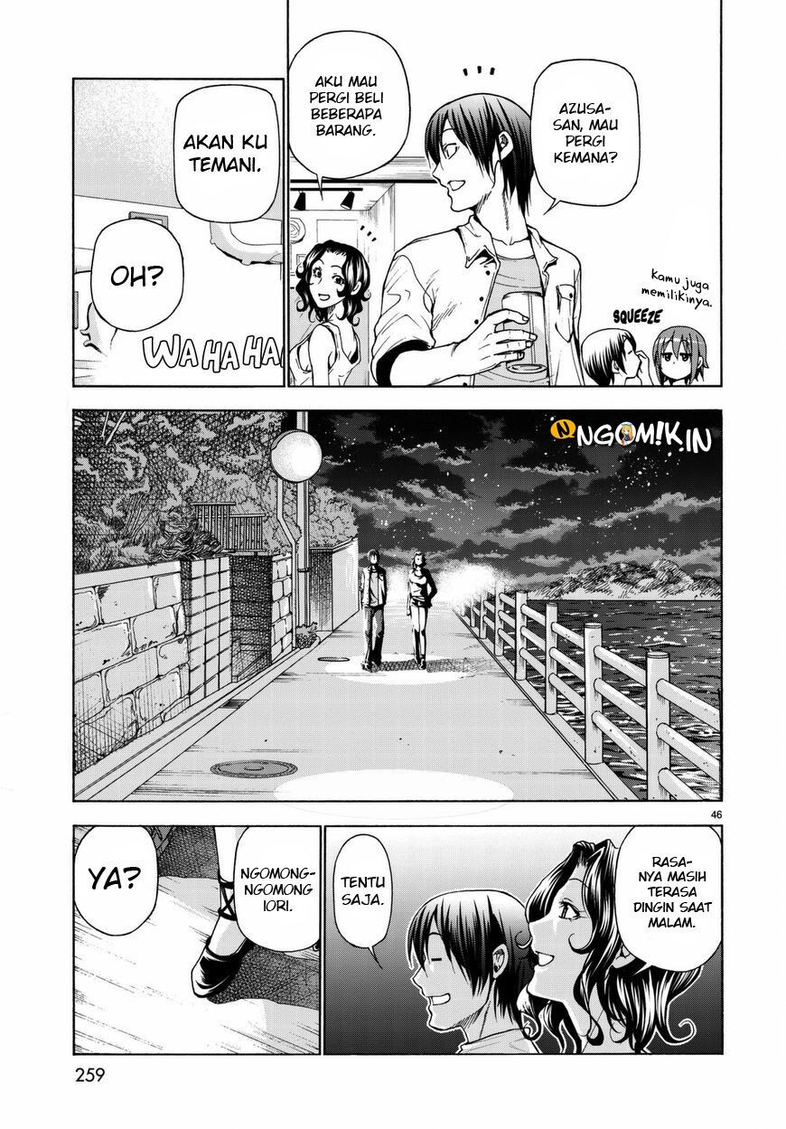 Grand Blue Chapter 38
