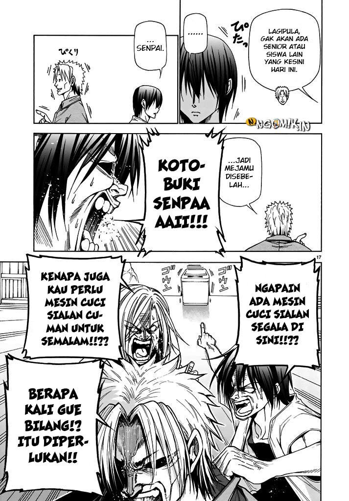 Grand Blue Chapter 40