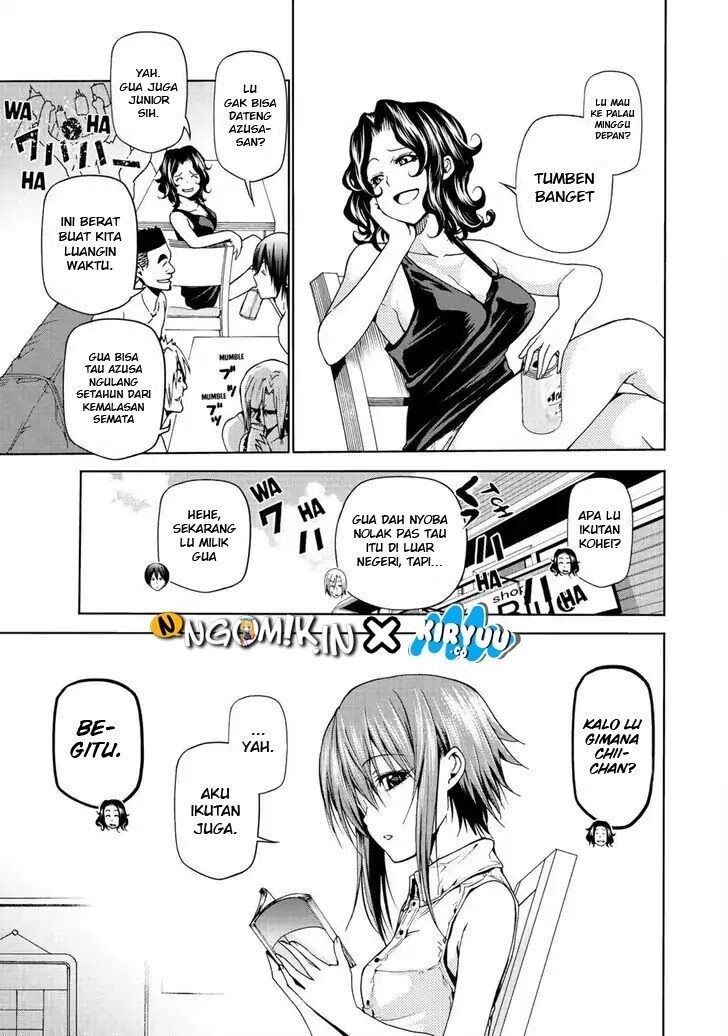 Grand Blue Chapter 46