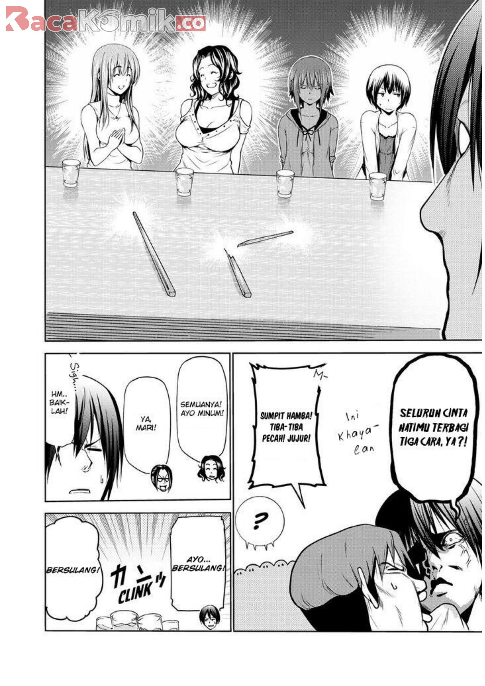 Grand Blue Chapter 59