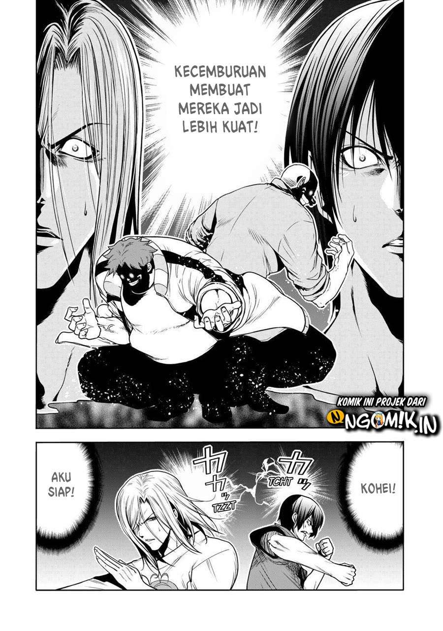 Grand Blue Chapter 67