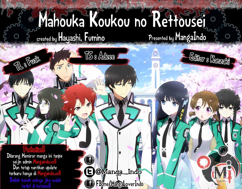 Mahouka Koukou No Rettousei Chapter 19