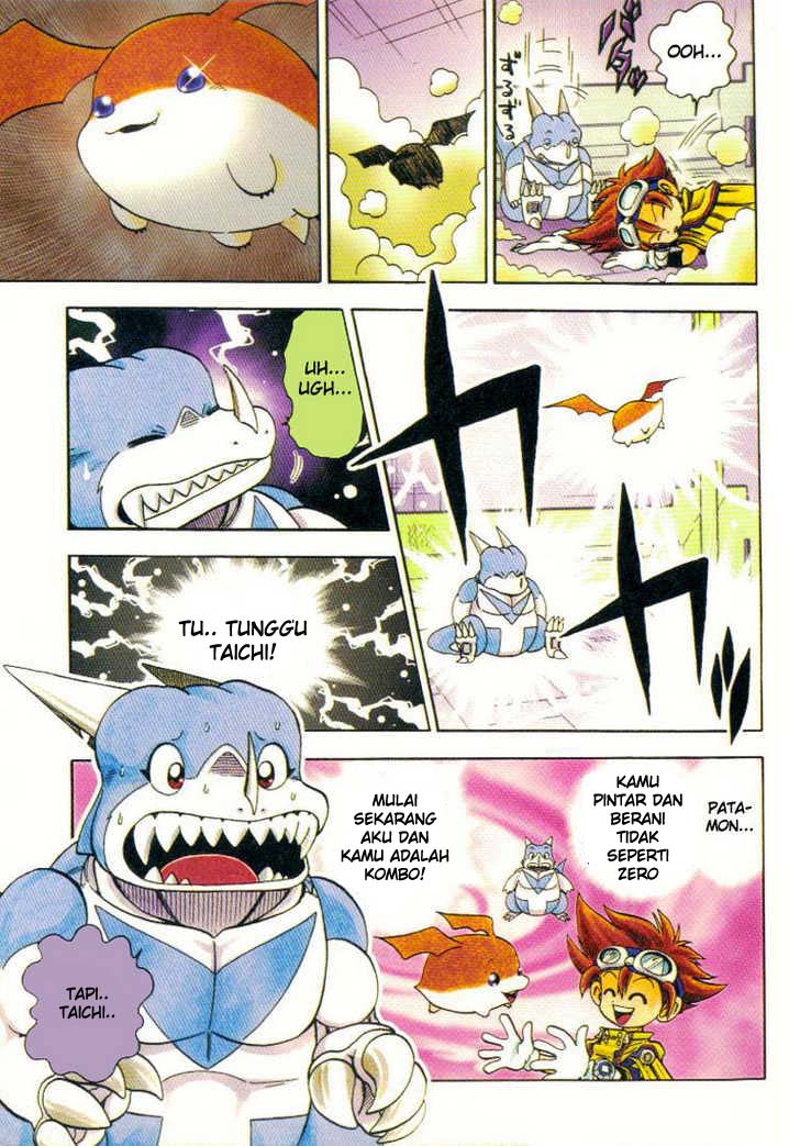 Digimon V-tamer Chapter 11