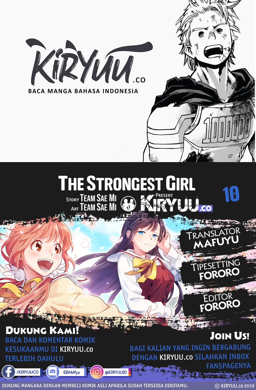 The Strongest Girl Chapter 10