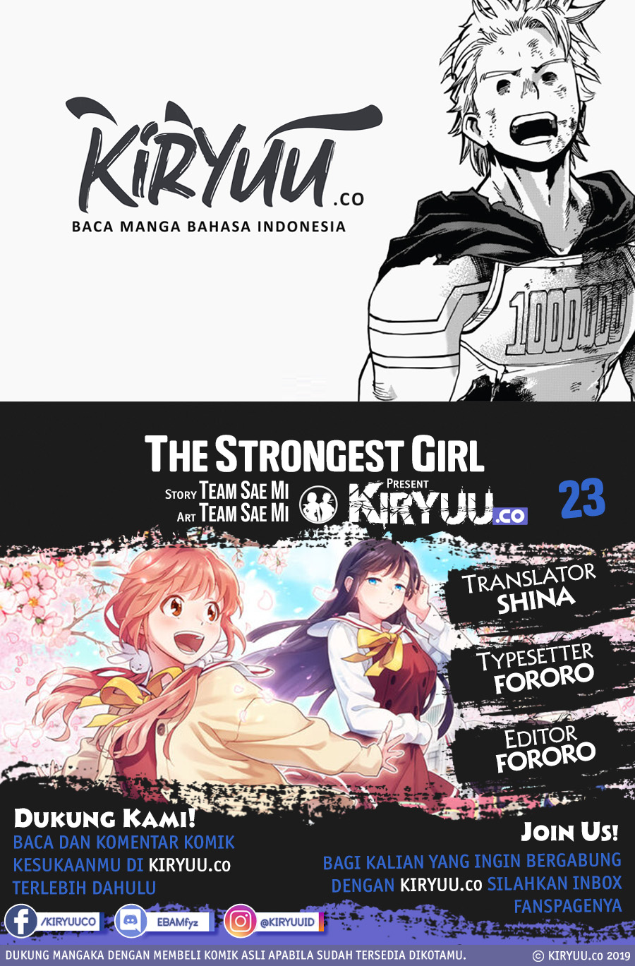 The Strongest Girl Chapter 23