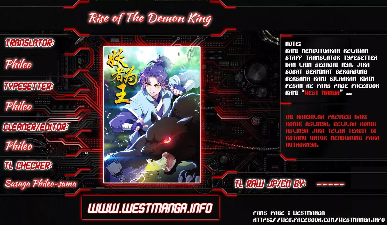Rise of The Demon King Chapter 1
