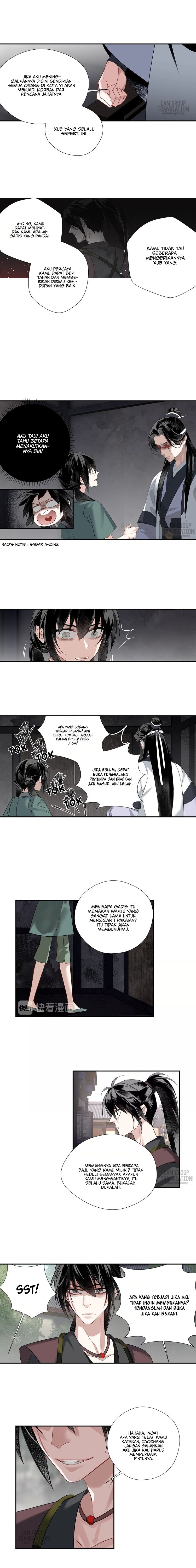 The Grandmaster of Demonic Cultivation Chapter 103