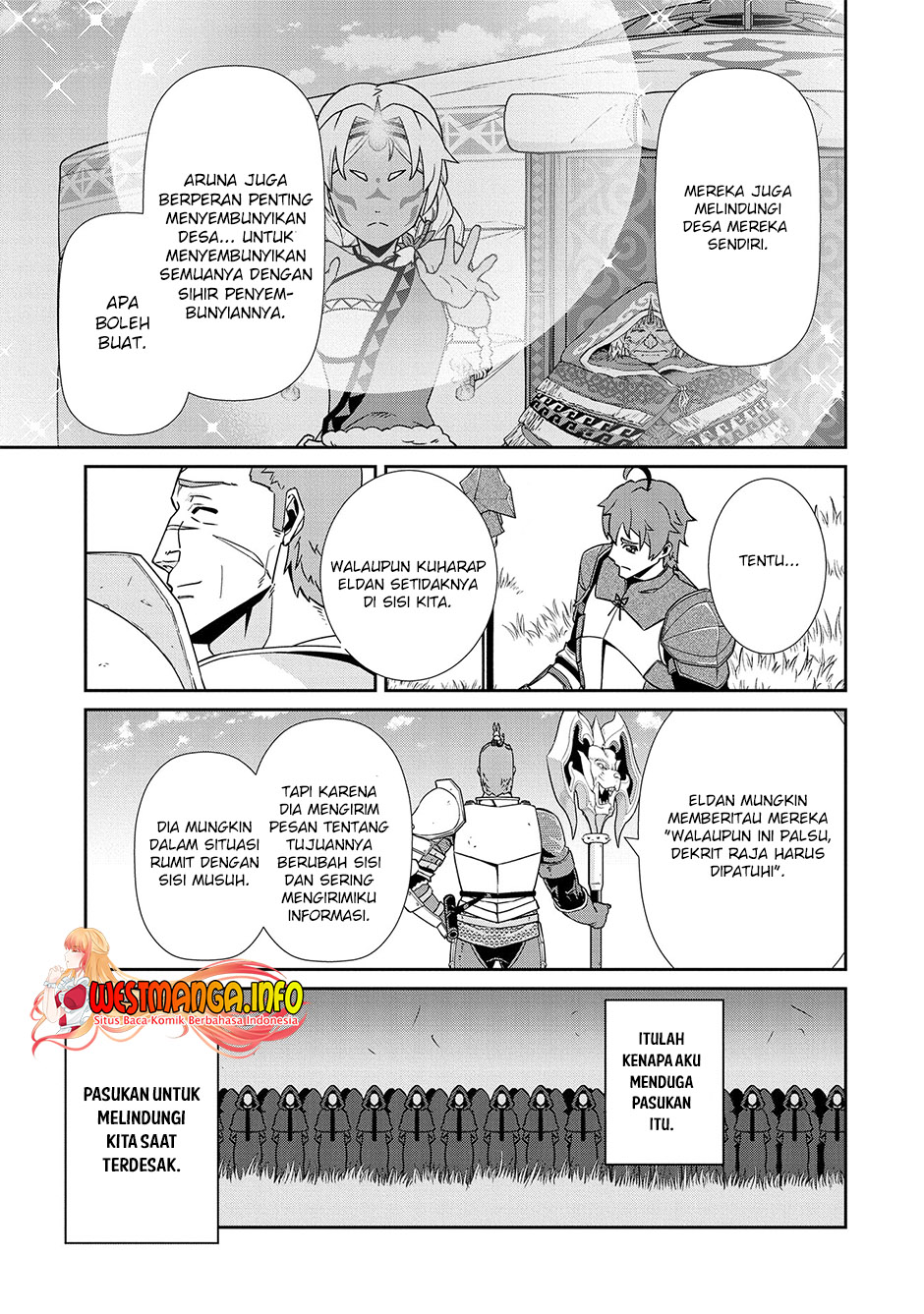 Ryoumin 0-nin Start no Henkyou Ryoushusama Chapter 16