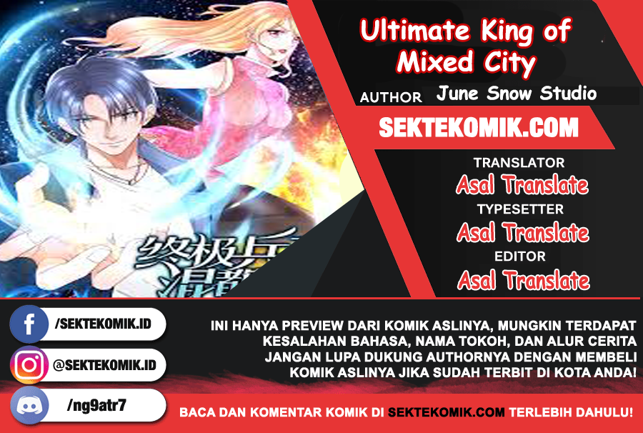 Ultimate King of Mixed City Chapter 102