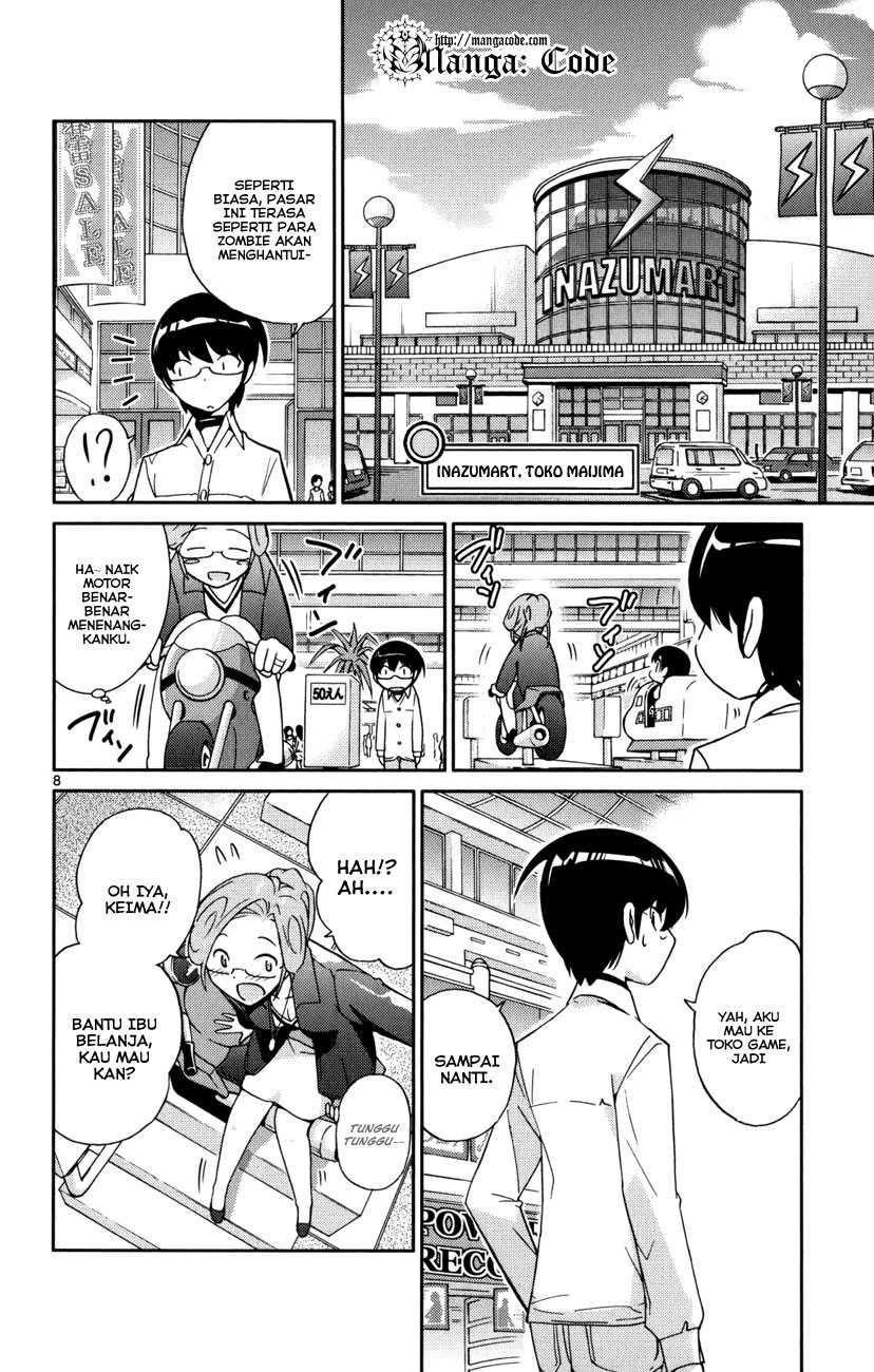 The World God Only Knows Chapter 34