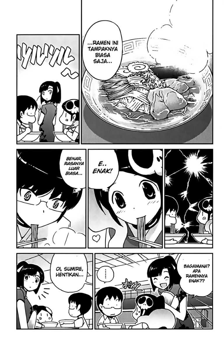 The World God Only Knows Chapter 70