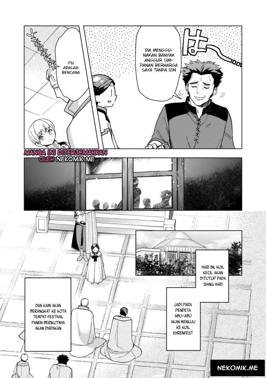Honzuki no Gekokujou: Part 3 Chapter 38