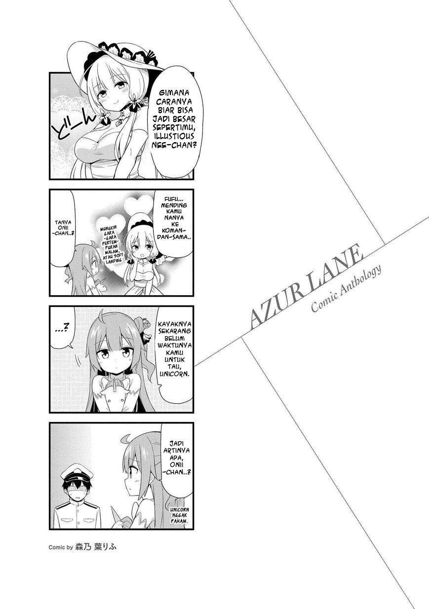 Azur Lane Comic Anthology Chapter 6
