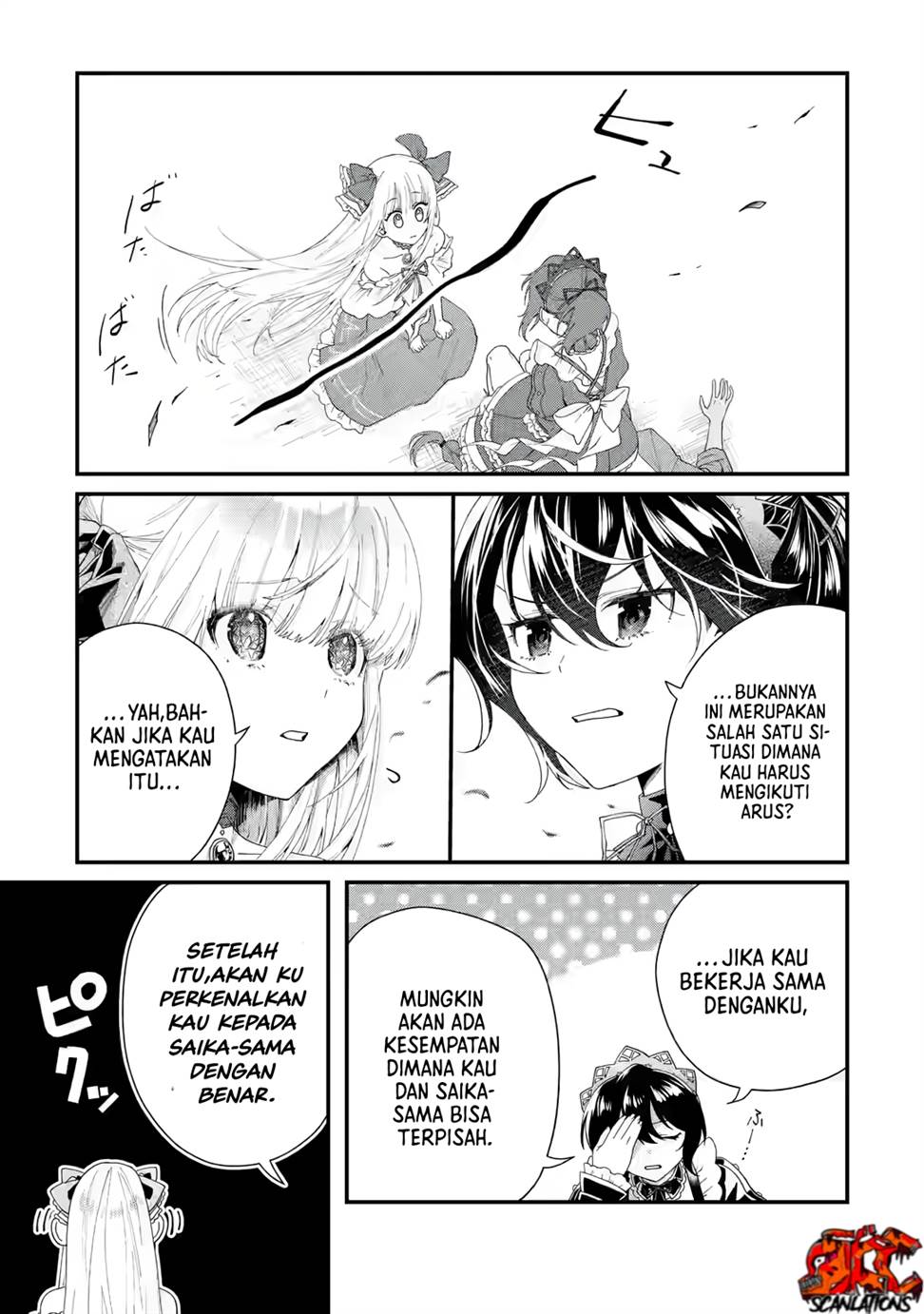 King’s Proposal Chapter 2